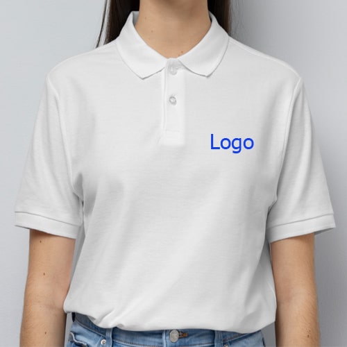 Corporate-T-shirt White Colour