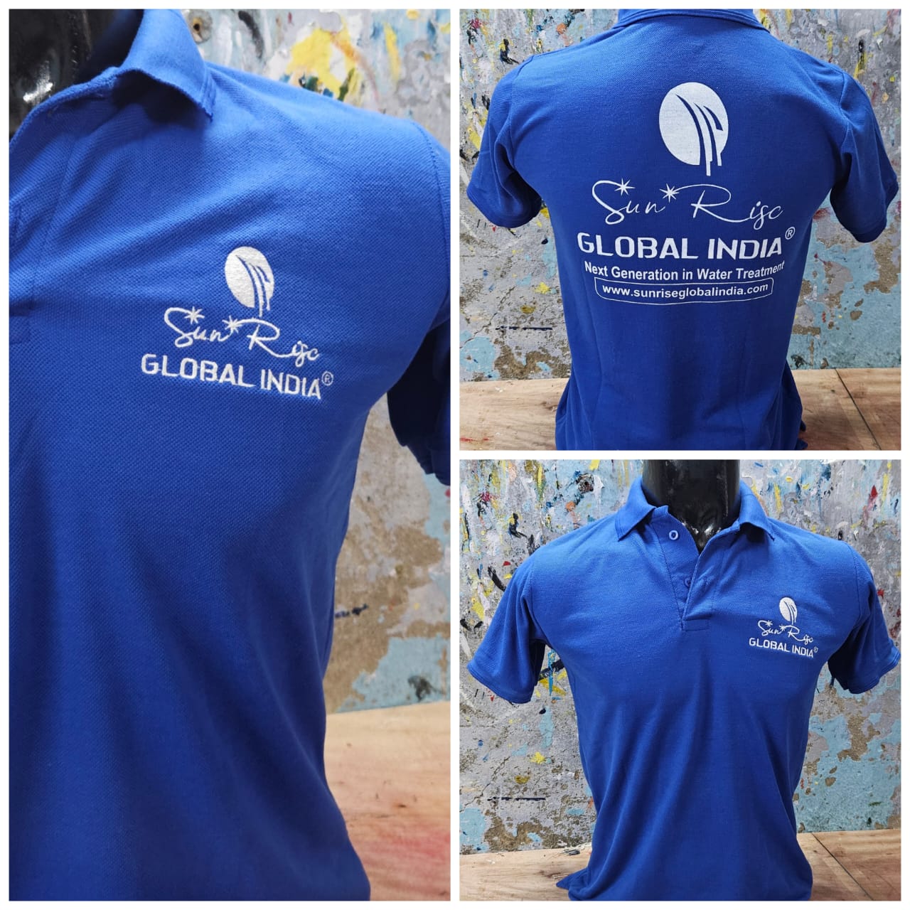 Custom Polo T-shirt Delhi