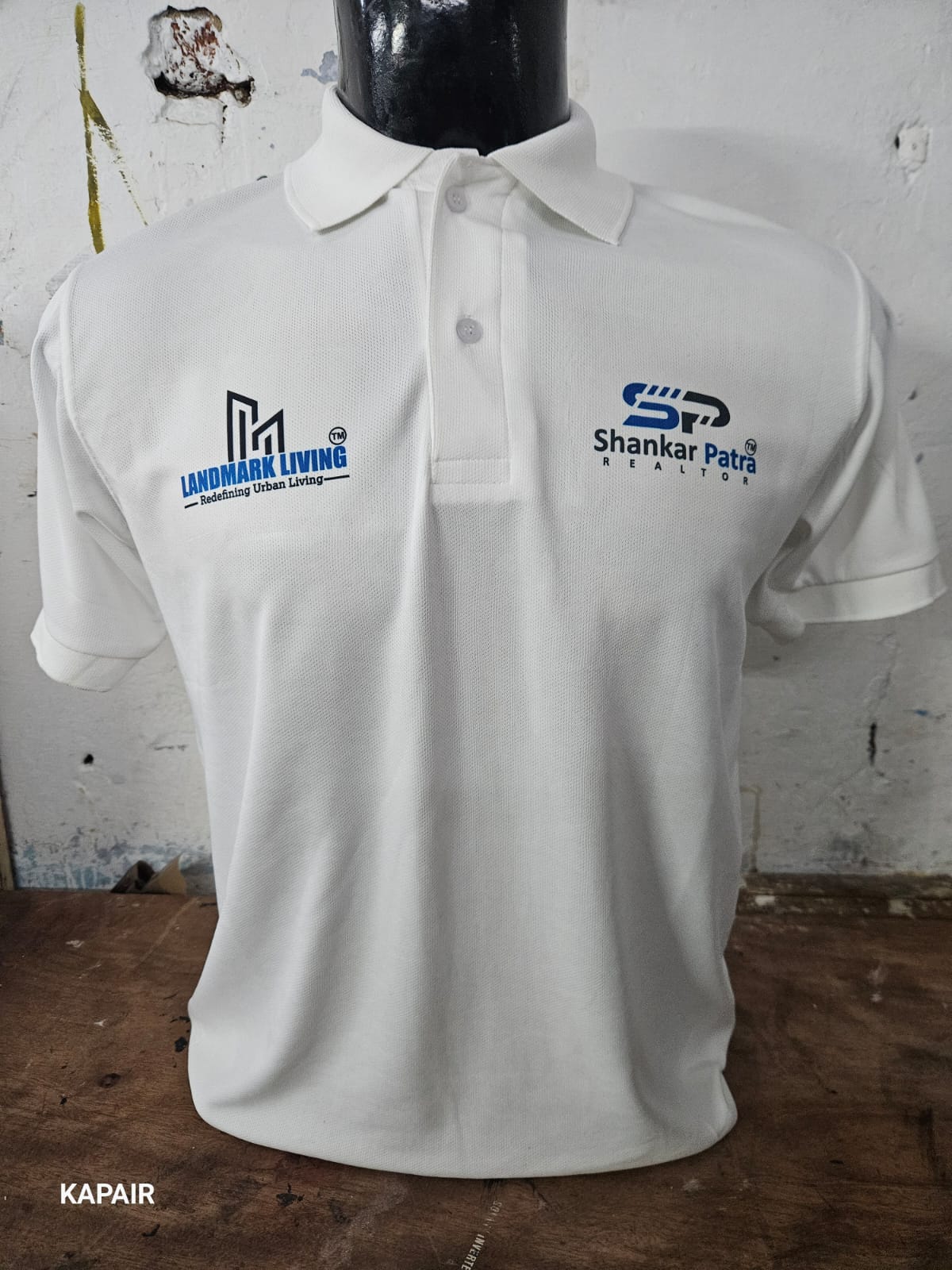 Custom Dryfit T-shirt Delhi